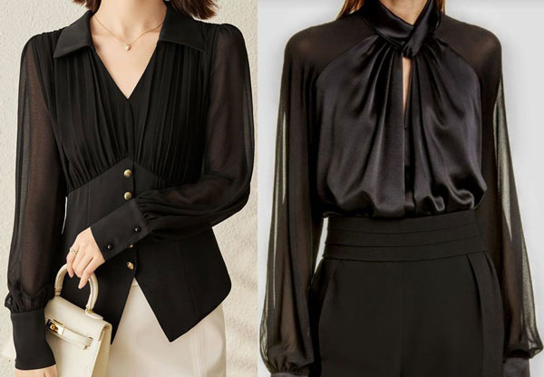 Black satin cloth worn in Muharram