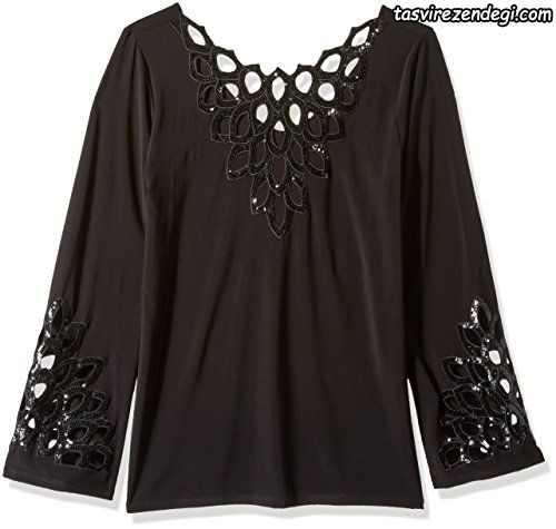 Women's Muharram black blouse for girls 