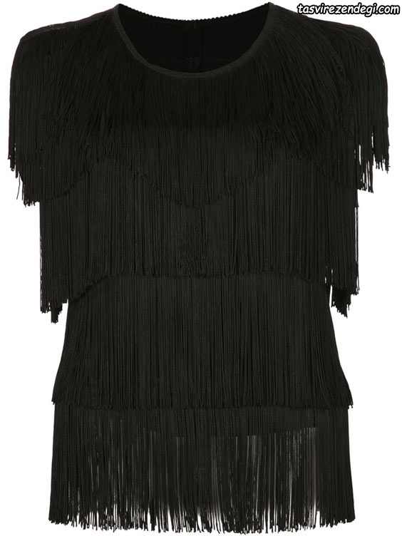 Women's Muharram black blouse for girls 
