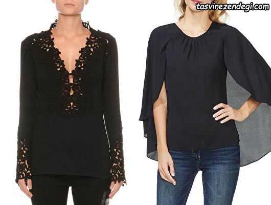 Women's Muharram black blouse for girls 
