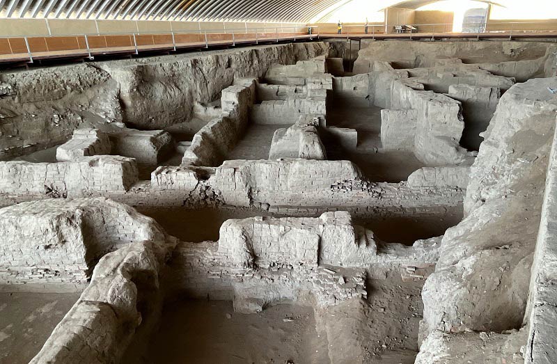 Hegmatane in Hamadan; Photo source: google maps; Photographer: Reza Sht