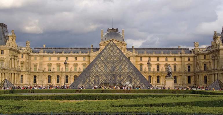 The address of the Louvre Museum in Paris