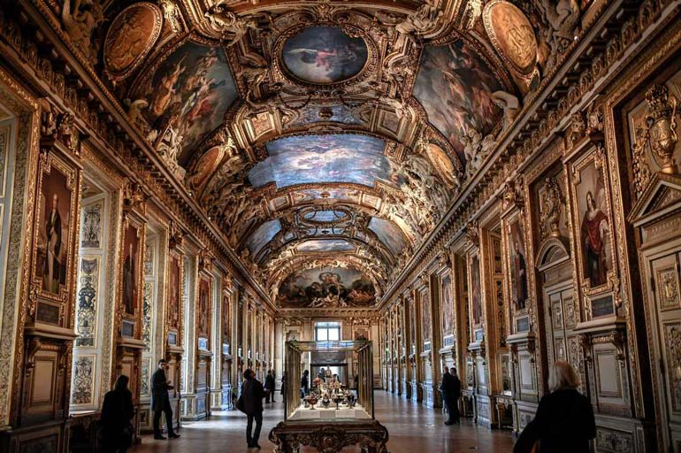 Louvre Museum, France