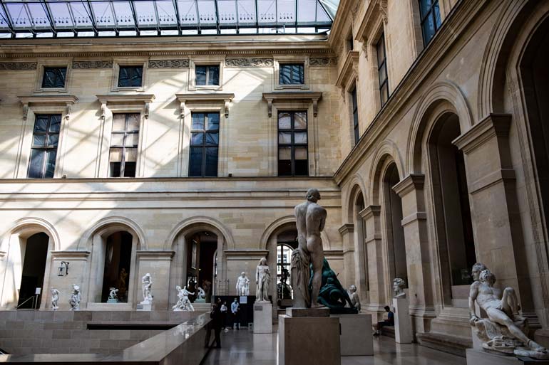 Louvre Museum, France
