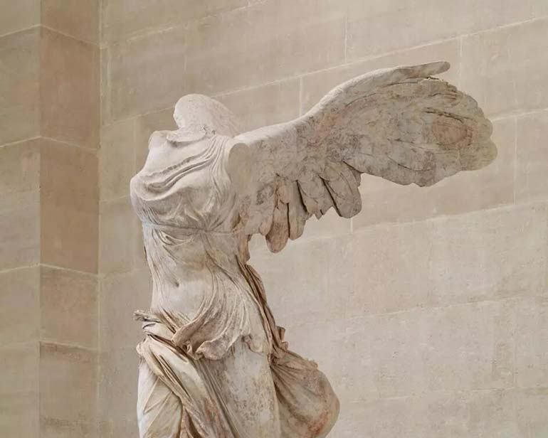 The Louvre Museum in Paris