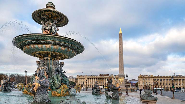Concorde Square, Paris