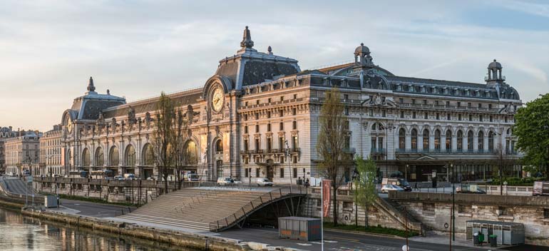 Orsay Museum in Paris