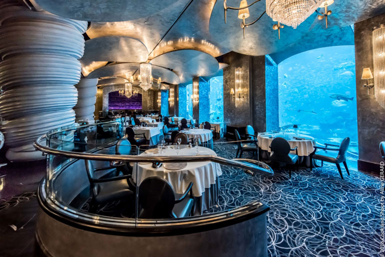 Oceano underwater restaura