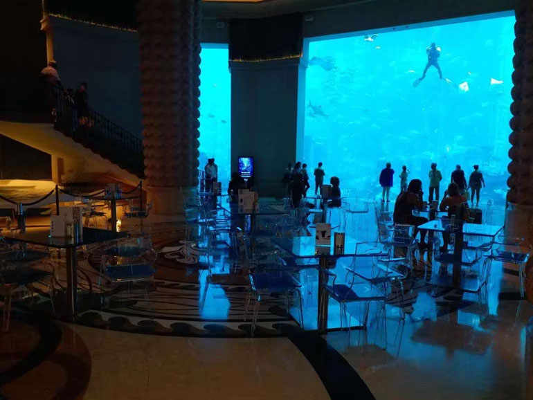 The best restauras of Atlais Hotel