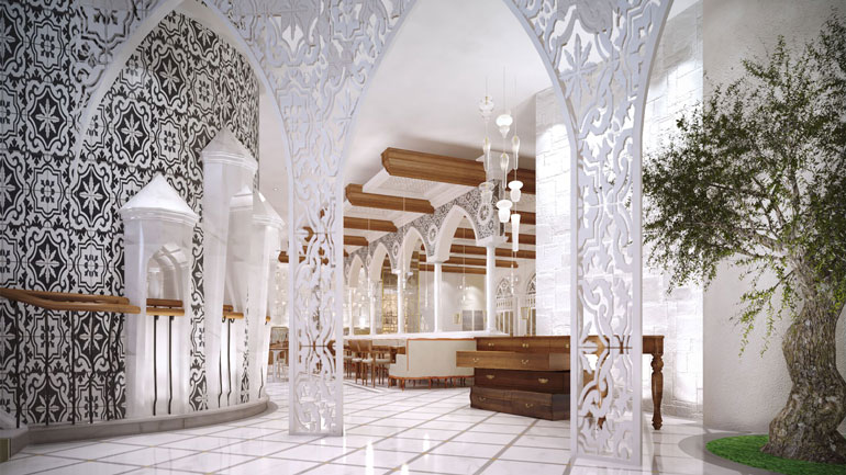 Atlais hotel restauras