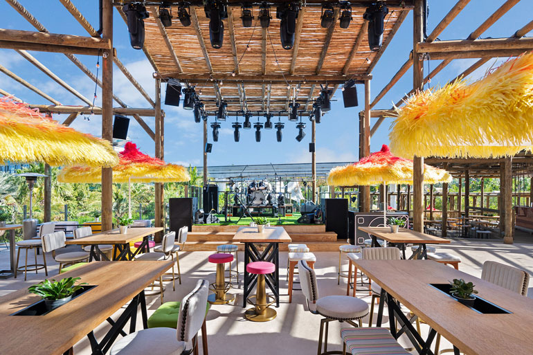 The best restauras of Atlais Hotel
