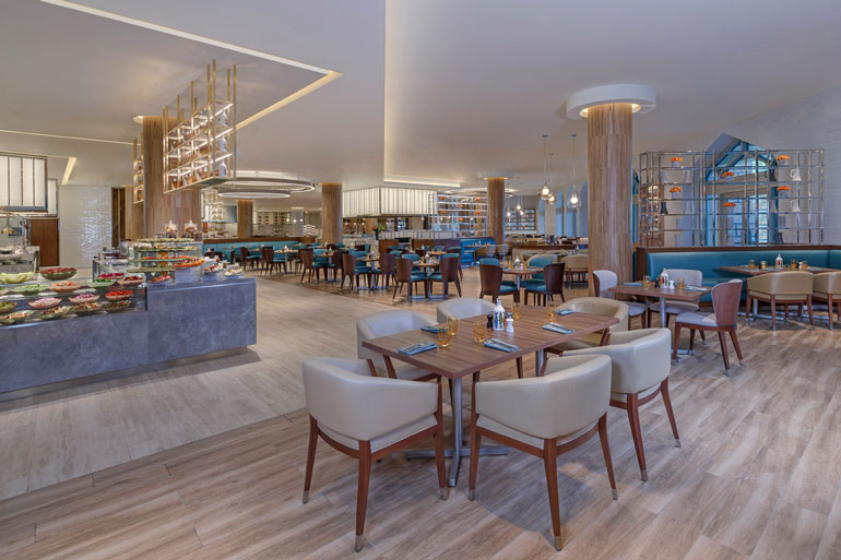 Atlais hotel restauras