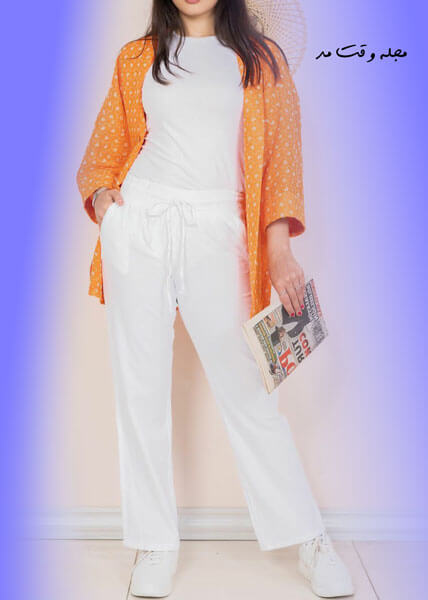 Women's coat and vest set with women's half-bag pas