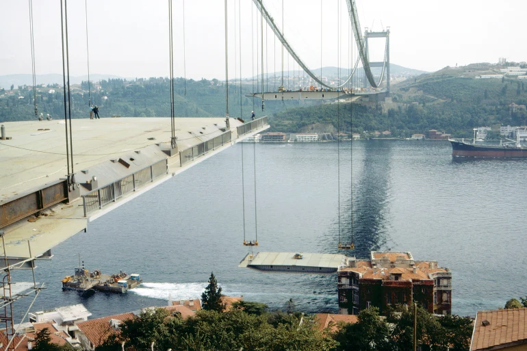 Access route to the Bosphorus Strait
