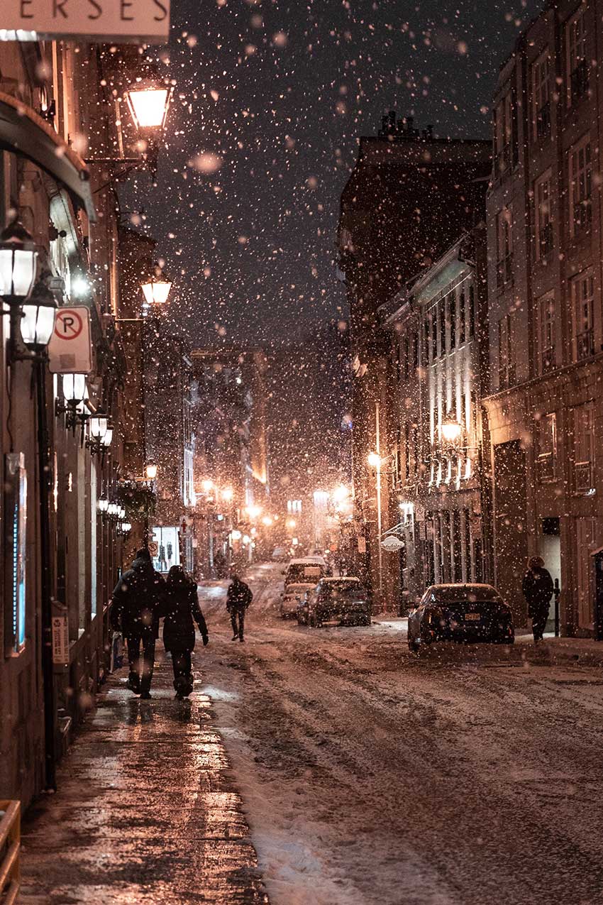 Quebec weather