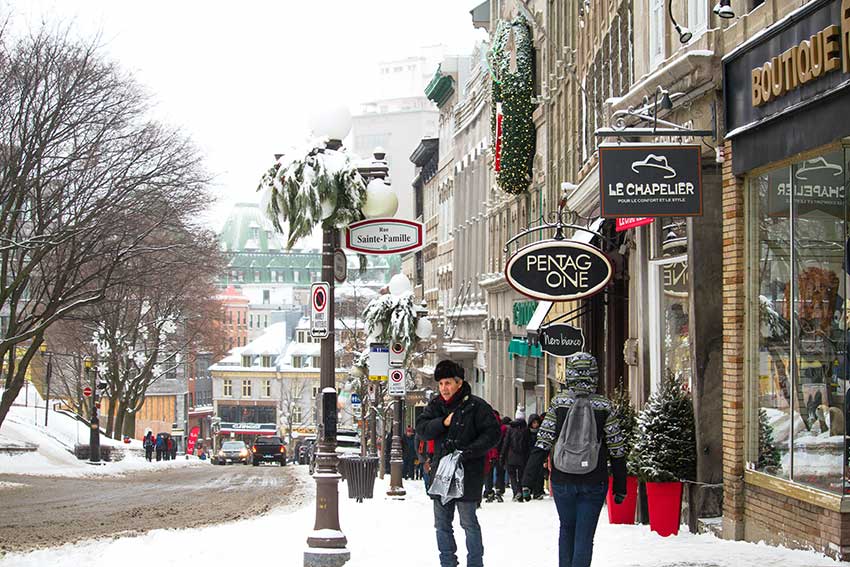 Residence Canada Quebec
