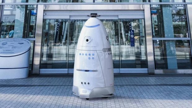 Police replaceme robot