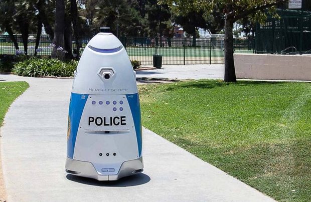 Police replaceme robot