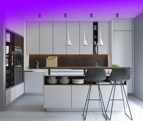 Minimal kitchen decoration