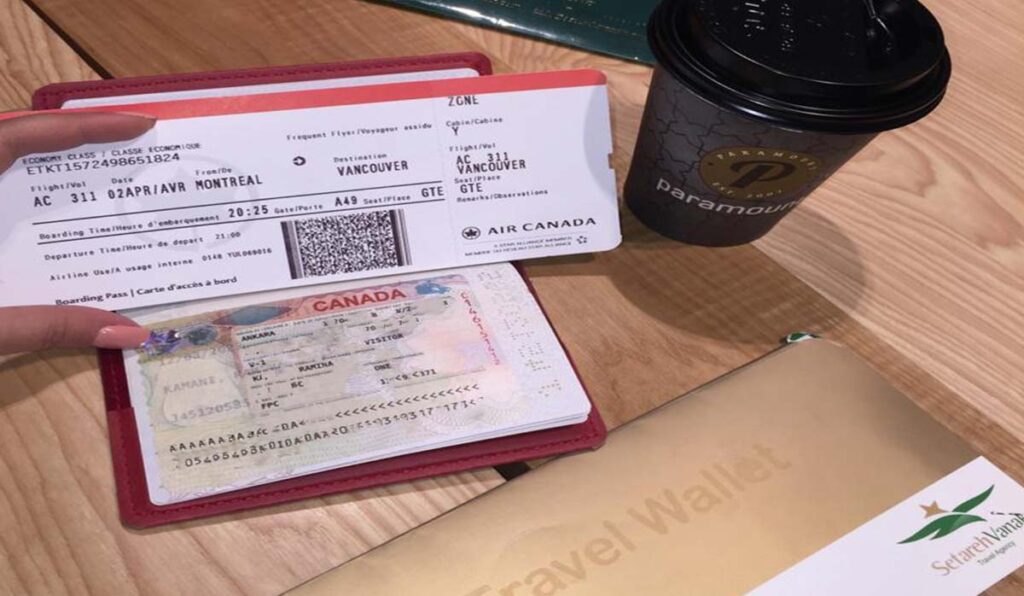 Canadian visa price
