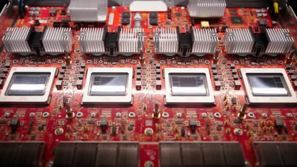 Google Trillium chip