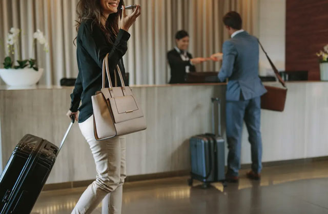 Accept new travel experiences with open arms