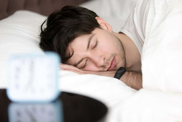 Get enough sleep before traveling