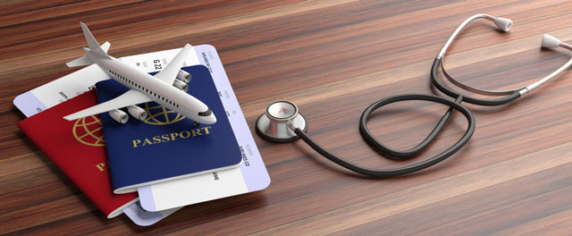 Don't forget travel insurance