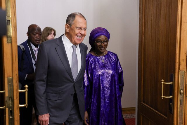 Lavrov: Russia was ready to negotiate before Ukraine's attack on Kursk