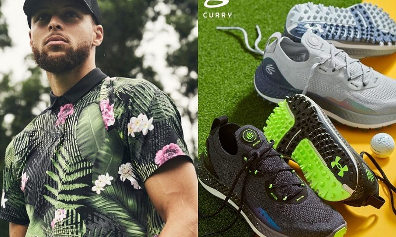 Stephen Curry's Under Armor collection