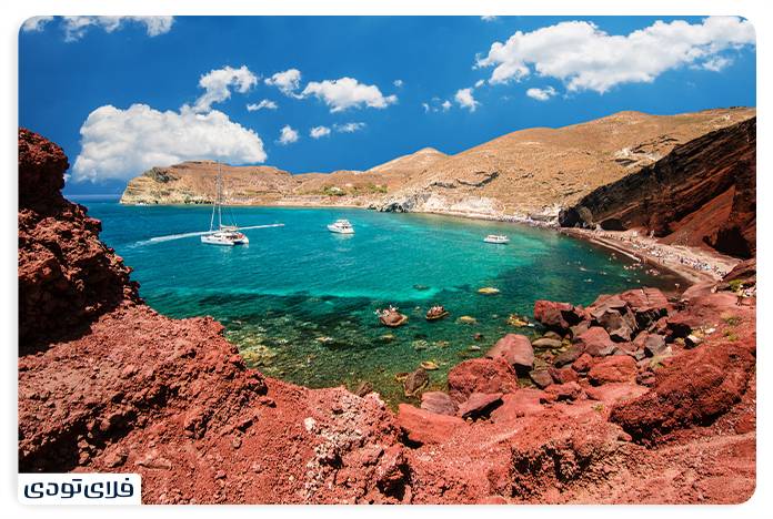 Skaros rock