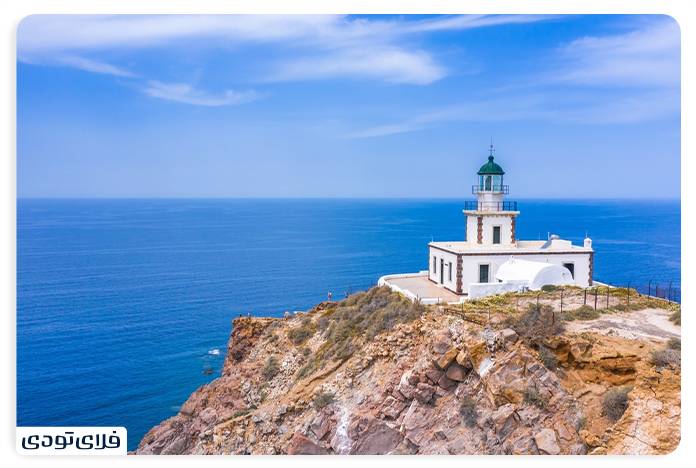 Saorini Lighthouse