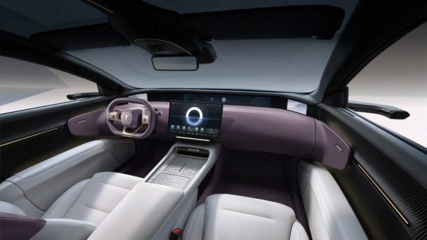 Dashboard view of avatar 12 Bahman Motor