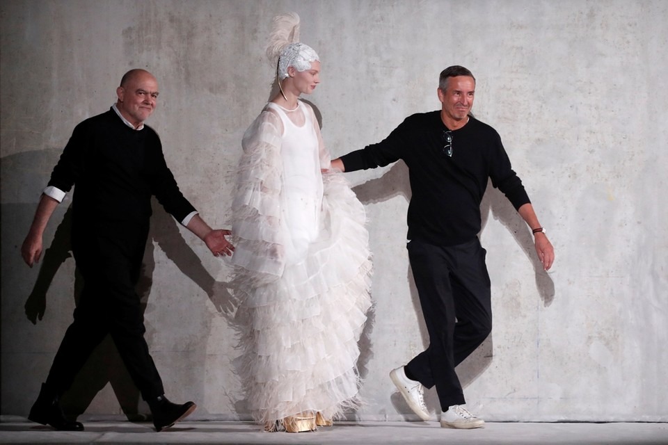A collaboration between Dries Van Noten and Kristen Lockroy