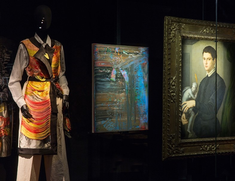 Art from Dries Van Noten's sources of inspiration 