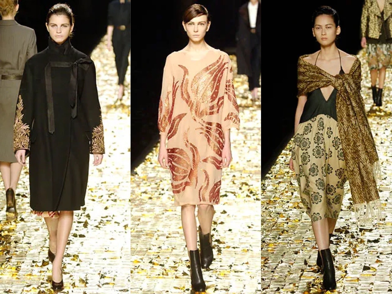 Fall 2006 Van Noten show