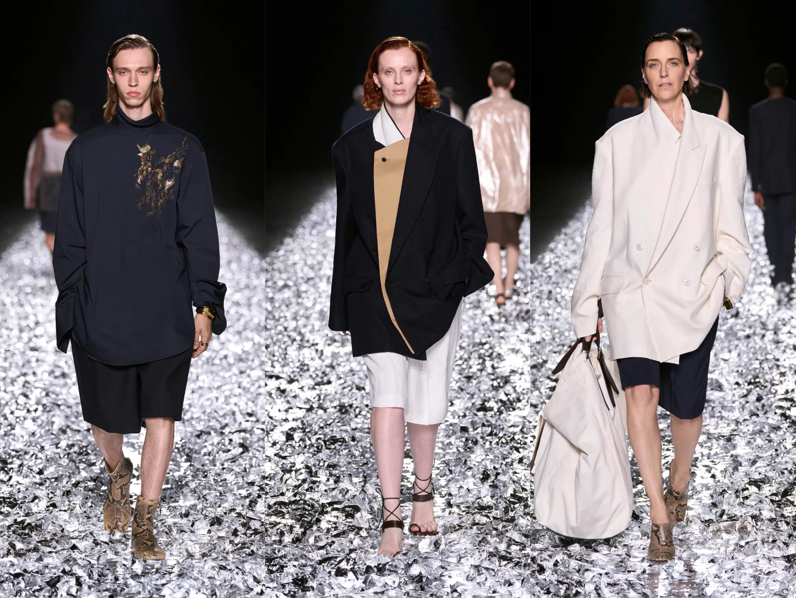 Spring Summer 2025 collection by Dries Van Noten