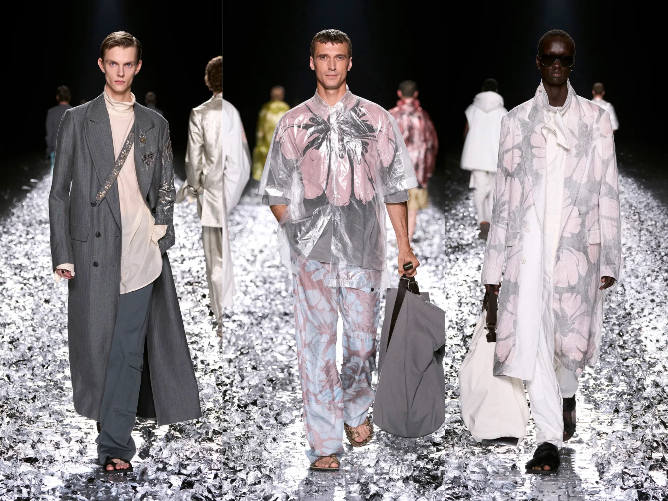 Spring Summer 2025 collection by Dries Van Noten