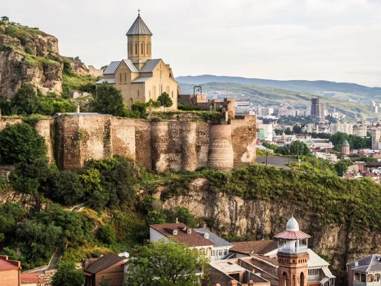 Narikala Fort