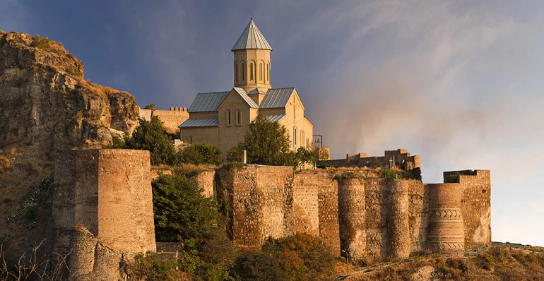 Narikala Fort