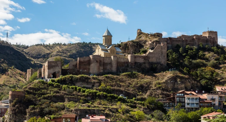 Narikala Fort