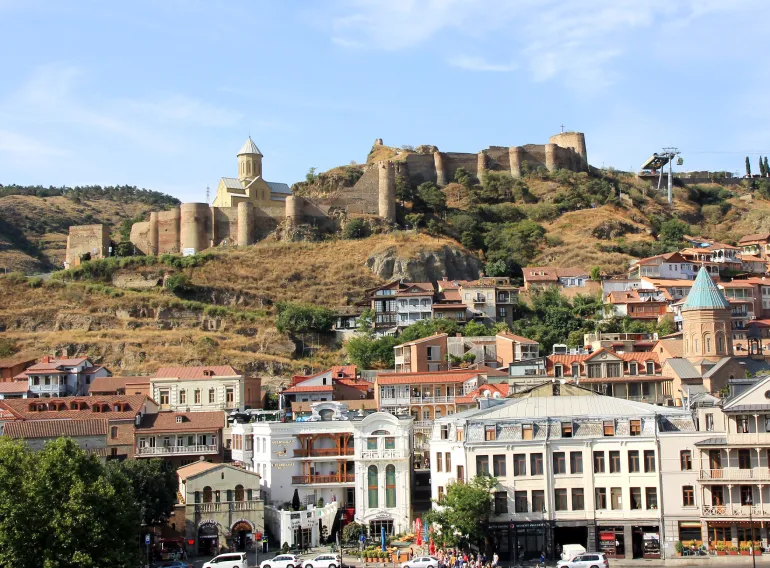 Narikala Fort