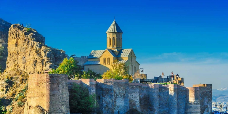 Narikala Fort