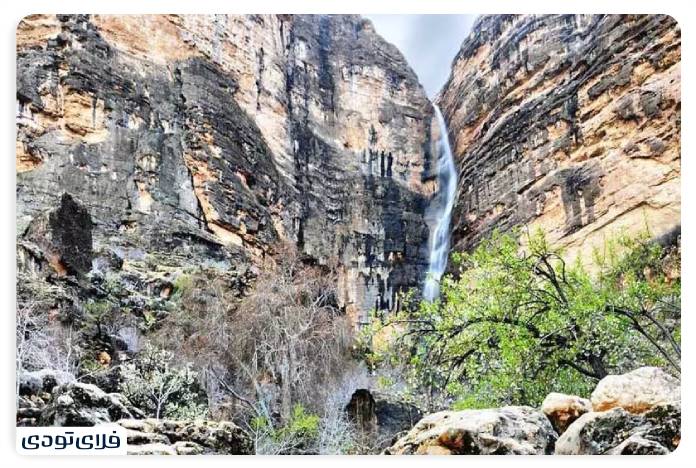 Tarm waterfall