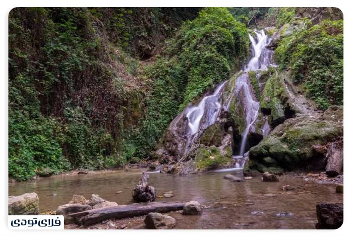 Kabudwal waterfall