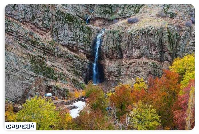 Sangan waterfall