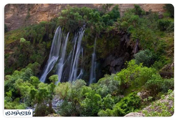 Become a waterfall