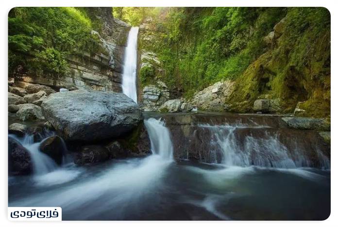 Shirabad waterfalls complex