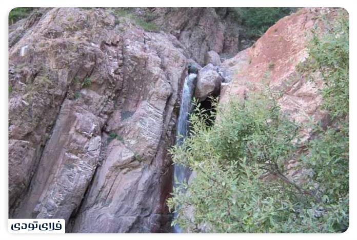 Bedlan waterfall