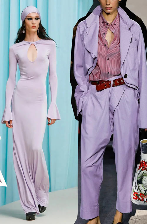 pale lilac